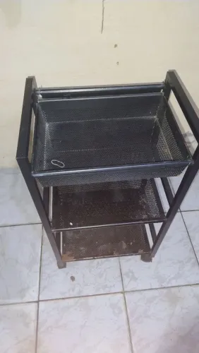 Carrinho para bancada tattoo