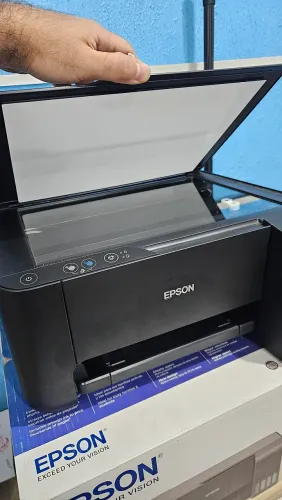 Impressora multifuncional Epson L3110 com tinta