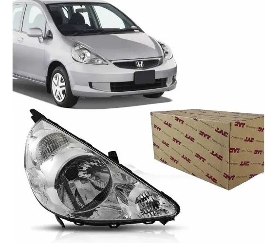 Farol nissan livina cromado t.y.c 2009 2010 2011 2012 2013 2014