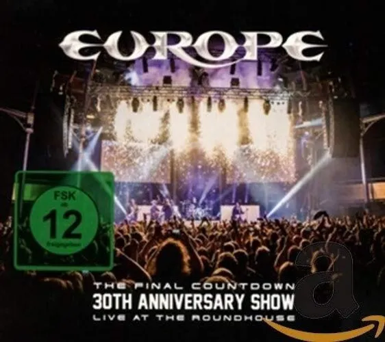 Blu Ray - Europe - The Final Countdown 30th Anniversary Show Live at the Roundhouse