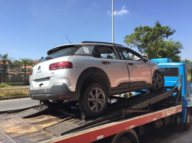 Sucata Citroen C4 Cactus 2020 Para Retirada De Peças