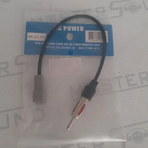 Adaptador de antena para: etios/ Corolla e Hillux. Novo.