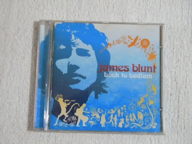 Cd James Blunt Back to Bedlan Original Perfeito Estado.