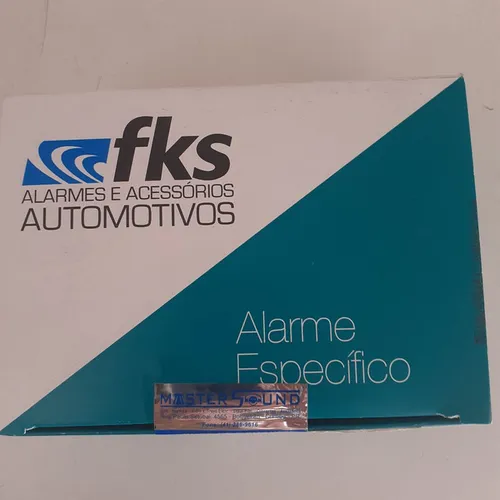 Alarme keyles. C/1 controle. Especifico, P/ veículos com  chaveador eletrônico..
