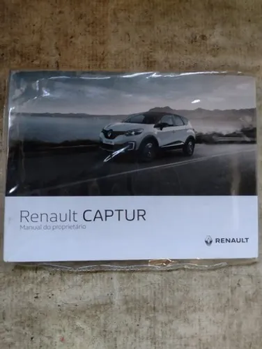 Manual de instruções Renault captur