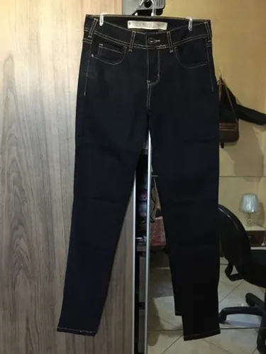 Calça Jeans Preta