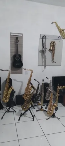 Saxofones tenor sax alto sax soprano