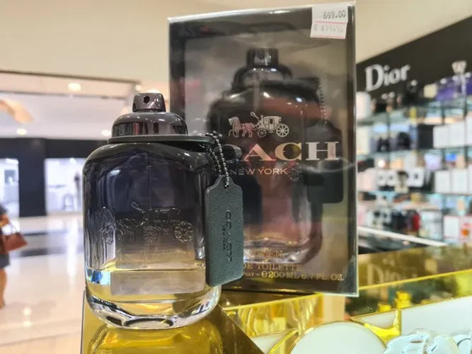 Perfume original Coach new york 200ml (lacrado)