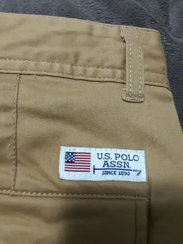 Bermuda Cargo Masculina - polo A.S.S.N 