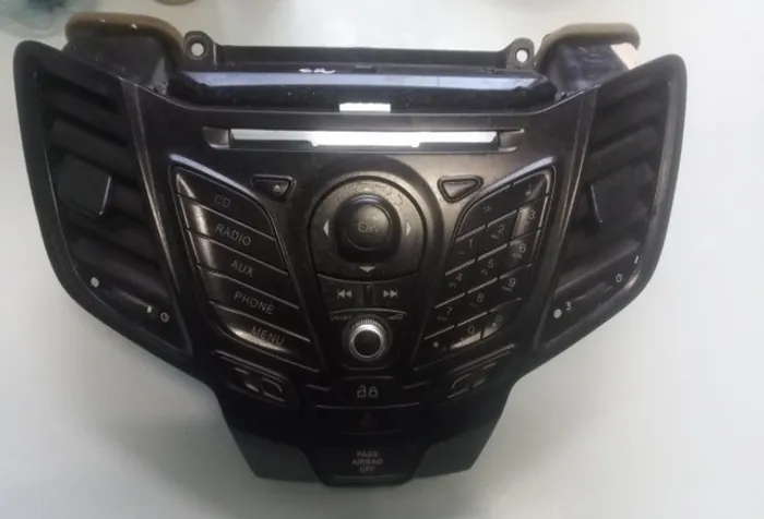 Painel Comando Radio Difusor De Ar Ecosport Fiesta N62