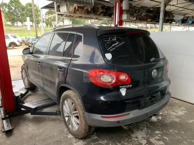 Vw Tiguan 2011 Sucata para retirada de peças 