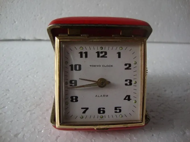 Despertador Antigo anos 70 Tokio Clock .