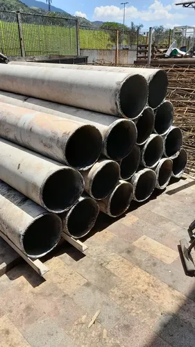 Tubos de 15 polegadas 