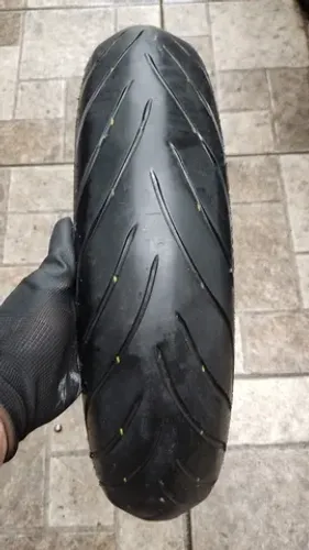 Pneu usado Dunlop Sport Max D222 120/70-17
