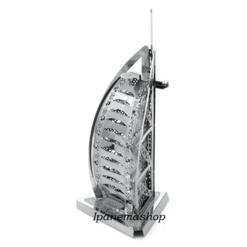 Mini Quebra Cabeça 3D de Metal - Burj Al Arab