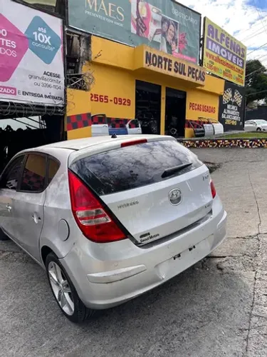 Sucata i30 2010 para retirada de peças 2.0 gasolina