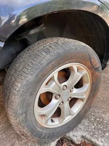 Step  Hyundai  tucson com pneus