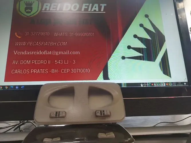 Lanterna teto Idea Punto ducato