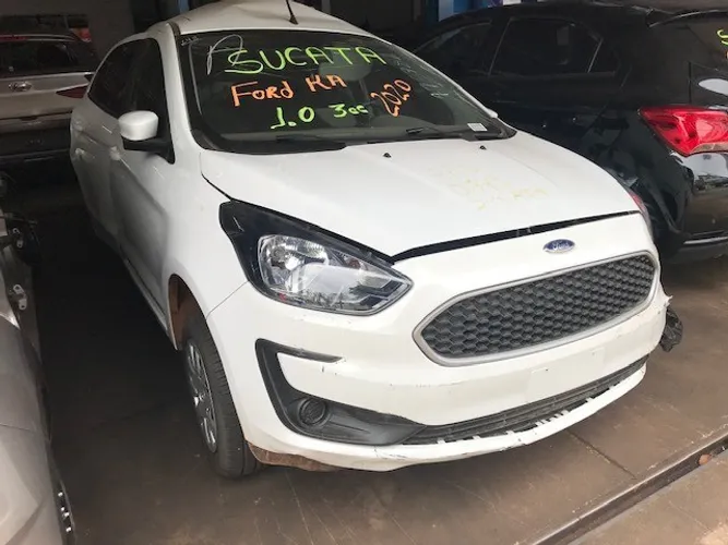 sucata ford ka 1.0 3cc