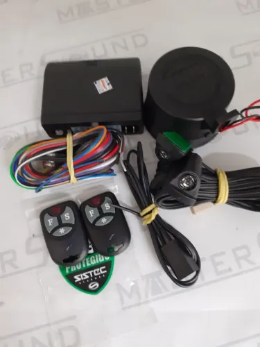 Alarme. Sistec. Com 2 controles. Garantia. Novo. Instalado. 