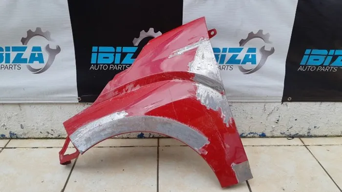 Paralama Fiat Mobi lado esquerdo recuperado