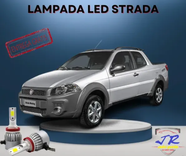 Lampada Ultra Led Strada Working
