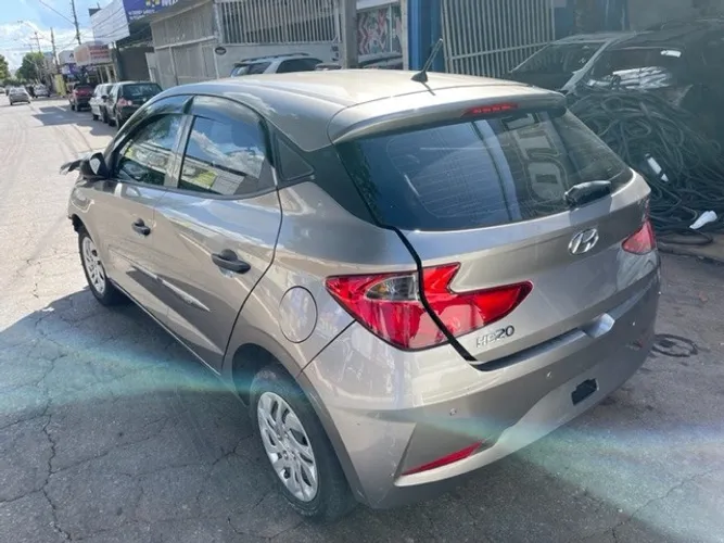 sucata hb20 2021 novo 1.0