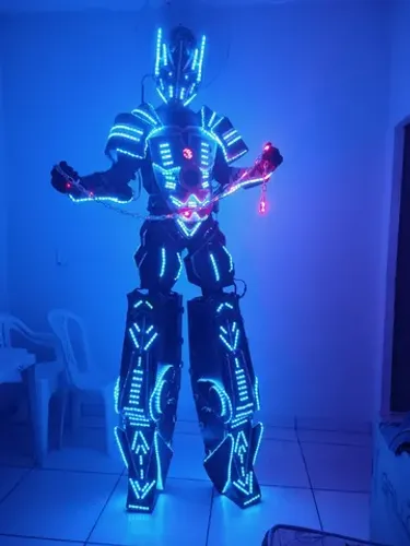 Somos fabricantes dos melhores robôs de led do mundo!