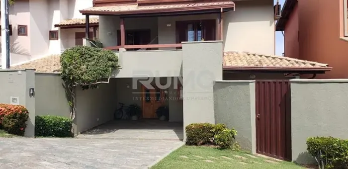 Casa à venda em condominio no bairro Parque da Hípica em Campinas-SP, com 4 quartos.
