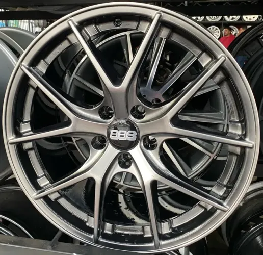 Rodas BBS Ci-R aro 18 Furação 5x112 5x114