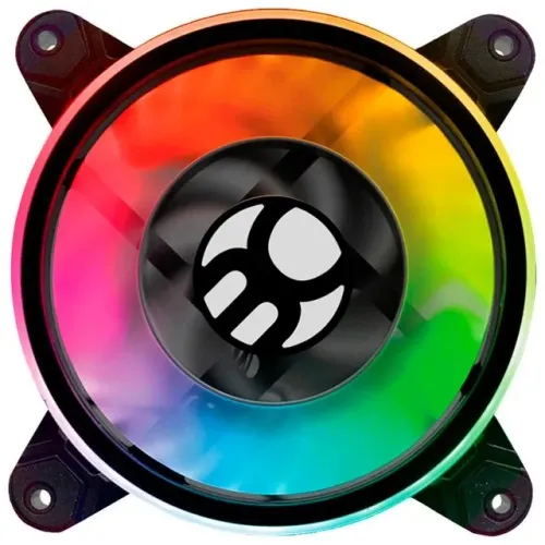 Cooler Fan S-LED Ring BFR-15RGB LED RGB 120mm - Bluecase Loja Coimbra Computadores Entrega