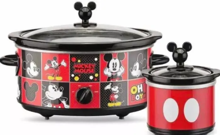 Kit 2 Panela Elétricas Do Mickey Importadas Eua