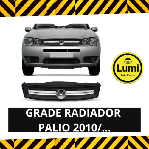 Grade Radiador Palio/Siena/Strada 2010/... - NOVO!!