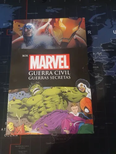 Box livros Guerra Civil / Guerras Secretas