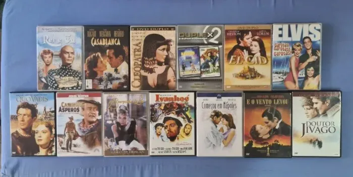 Coletânea DVDs Clássicos do Cinema