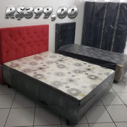 ?CAMAS BOX R$399,00 FRETE GRÁTIS ?