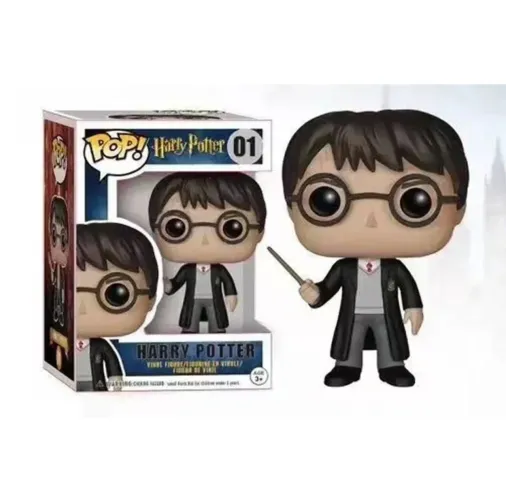 FUNKO HARRY POTTER NO NA CAIXA.