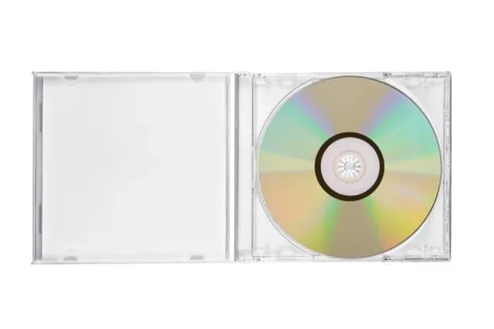 Capa Slim DVD / CD