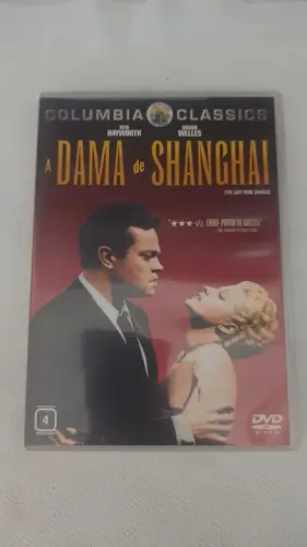 A dama de shanghai filme dvd original 