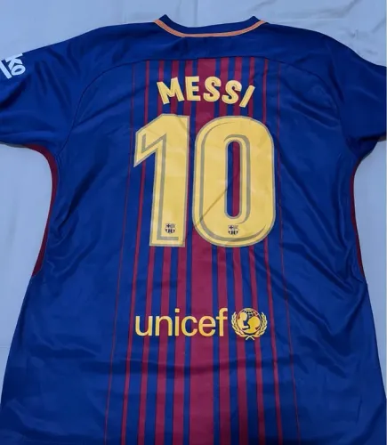 Camisa do Barcelona Messi Oficial