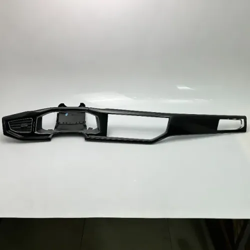 Moldura Painel Central Completo VW Polo Virtus 2018 2021