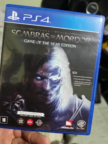 Sombras de Mordor GOTY edition - PS4