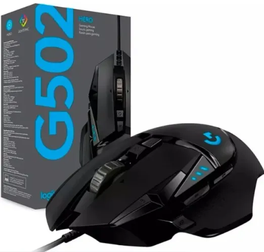 Mouse Logitech G502 Hero Novo&Original