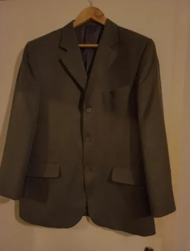 Blazer cinza M
