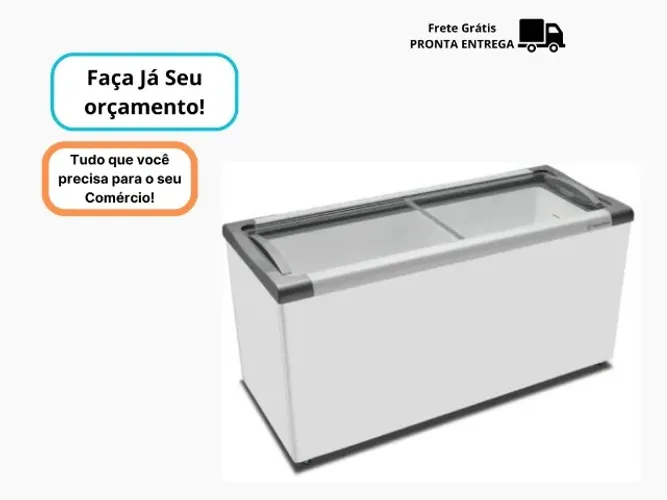 Freezer Industrial Metalfrio 490L Novo