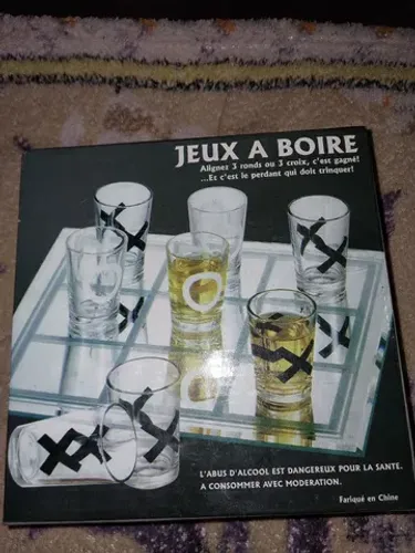 Vendo esse jogo de beber
