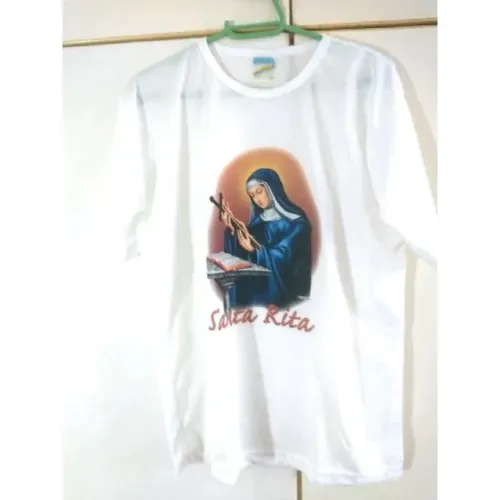 camiseta Santa Rita de Cássia