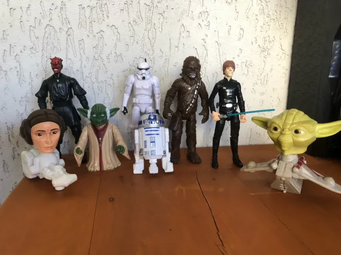 Lote de Bonecos Star Wars Bootlegs