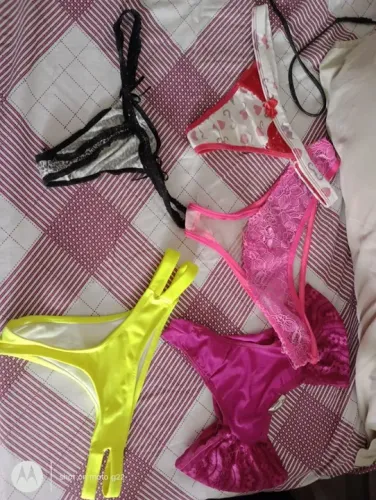 Kit cuecas Lycra e renda masculinas 60,00 Ler anúncio até o fim