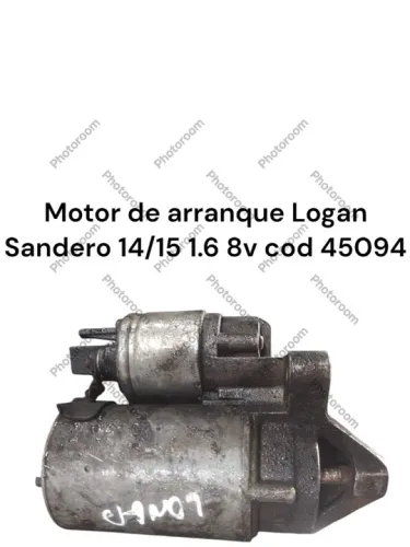 Motor de arranque Logan Sandero 1.6 8v 45094